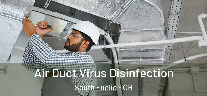  Air Duct Virus Disinfection South Euclid - OH