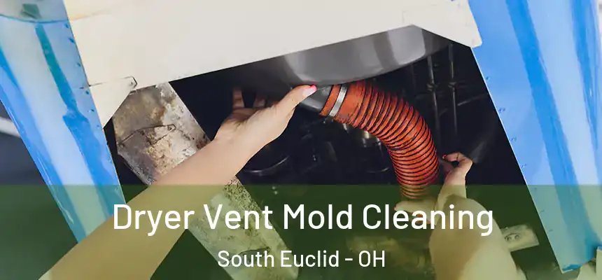  Dryer Vent Mold Cleaning South Euclid - OH