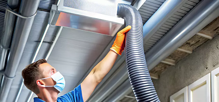 Our Anti-bacterial Duct Cleaning Services in South Euclid, OH